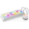 Image de Valkyrie A360 Blanc, Refroidissement liquide CPU, Blanc