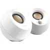 Image de Creative Labs Pebble 4.4W Noir haut-parleur - Hauts-parleurs (2.0 canaux, Avec fil, 3,5 mm, 4,4 W, 100 - 17000 Hz, Noir)