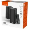 Image de Creative T100, Haut-parleur PC, Noir