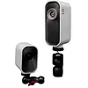 Image de Webcam Creative Projet Watcher VF0910 4K Blanc