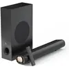 Image de Creative Soundbar Stage Pro mit Subwoofer,Bluetooth,USB,schw (160 W, Canal 2.1), Barre de son, Noir