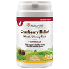 Image de NaturVet Cranberry Relief pour chien - 60 bouchées à mâcher