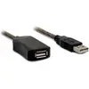 Image de Hamlet Extension Usb 2.0 de 5 mètres avec répéteur actif (5 m, USB 2.0), Câble USB