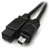 Image de Hamlet XZCFWB9A4180 câble firewire noir 1,8 m (1.80 m, FireWire), Câble d'interface