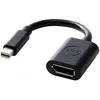 Image de Dell Mini DP zu (DP, 20 cm), Adaptateur données + vidéo, Noir
