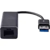 Image de Dell USB Typ-A zu (USB), Adaptateur réseau, Noir