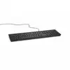 Image de Clavier USB QWERTY noir Dell KB216 pleine taille KB216-BK-ENG-INT