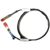 Image de Dell Mise en réseau SFP+ câble DA 3 mètres, Émetteur-récepteur, Noir