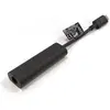 Image de Dell Adaptateur USB-C vers 7,4 mm, Alimentation pour notebook, Noir
