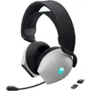 Image de Dell Alienware AW725H (Filaire, Sans fil), Casque gaming, Blanc, Noir