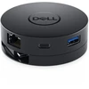 Image de DELL DA300 Wired USB 3.2 Gen 2 (3.1 Gen 2) Type-C Black 492-BCJL