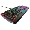 Image de Alienware AW510K - Clavier - rétroéclairé - USB - commutateur : CHERRY MX Low Profile Red - Dark Side of the Moon (Noir) - pour Alienware Area-51, Aurora, Aurora R10, Aurora R9, M15, M17; G5 5090; XPS 8940