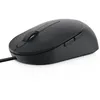 Image de Dell MS3220 - Souris - laser - 5 boutons - filaire - USB 2.0 - noir - avec 3 years NBD Advance Exchange