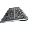 Image de Dell Pro Plus Compact Keyboard and Mouse - KM7120W - Ensemble clavier et souris - sans fil - 2.4 GHz, Bluetooth 5.0 - Français - gris titan - avec 3 years NBD Advance Exchange - pour Latitude 9410; OptiPlex 7480; Precision 3640, 7560; Vostro 5502; XPS 13
