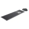 Image de Dell Pro Plus Keyboard and Mouse KM7321W - Ensemble clavier et souris - sans fil - 2.4 GHz, Bluetooth 5.0 - QWERTY - International US - gris titan - avec 3 years NBD Advance Exchange