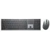 Image de Dell Pro Plus Keyboard and Mouse KM7321W - Ensemble clavier et souris - sans fil - 2.4 GHz, Bluetooth 5.0 - QWERTZ - Allemand - gris titan
