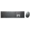 Image de Dell Clavier Et Souris Sans Fil Km7321w Keyboard (german) Rf+ Bluetooth Qwertz