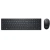 Image de DELL Pro Wireless Keyboard and Mouse - KM5221W - German KM5221WBKB-GER
