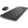 Image de Dell Kbd et souris sans fil-KM3322W-FR (FR, Sans fil), Clavier, Noir