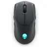 Image de Dell Alienware AW720M (Filaire, Sans fil), Souris, Gris