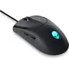 Image de Dell Alienware AW320M (Filaire), Souris, Noir
