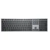 Image de Dell Multi-Device KB700 - Clavier - sans fil - 2.4 GHz, Bluetooth 5.0 - AZERTY - Français - gris - avec 3 years NBD Advance Exchange