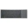 Image de Dell Clavier compact multi-appareils sans fil - KB740 - Français (AZERTY) (FR, Sans fil), Clavier, Gris