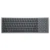 Image de Dell KB740 - Clavier - compact, multi-dispositif - sans fil - 2.4 GHz, Bluetooth 5.0 - QWERTZ - Allemand - gris titan - avec 3 years NBD Advance Exchange
