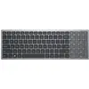 Image de Dell Clavier compact multi-appareils sans fil - KB740 - Français (QWERTZ) (DE, Sans fil), Clavier, Gris