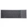 Image de Dell KB740 - Clavier - compact, multi-dispositif - sans fil - 2.4 GHz, Bluetooth 5.0 - QWERTY - Espagnol - gris titan - avec 3 years NBD Advance Exchange