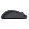 Image de Dell MS300 - Souris - pleine taille - droitiers et gauchers - DEL optique - 3 boutons - sans fil - 2.4 GHz - noir - Pour la vente au détail - boîte - avec 3 years NBD Advance Exchange