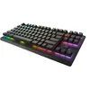 Image de Alienware AW420K - Clavier - sans clé - rétroéclairé - USB - commutateur : CHERRY MX Red - Dark Side of the Moon (Noir) - Pour la vente au détail - boîte