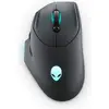Image de Dell Alienware AW620M (Filaire, Sans fil), Souris, Noir