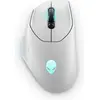 Image de Dell AW620M (Filaire, Sans fil), Souris, Blanc
