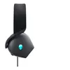 Image de Alienware Gaming Headset AW520H - Micro-casque - circum-aural - filaire - USB, jack 3,5mm - Dark Side of the Moon (Noir)