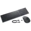 Image de Dell KM900 - Pack Clavier + Souris sans fil de collaboration - francais (AZERTY) (FR, Filaire), Clavier, Gris