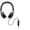 Image de Dell Pro Wired ANC Headset WH5024 - Micro-casque - sur-oreille - filaire - Suppresseur de bruit actif - USB-C - Certifié pour Microsoft Teams, certifié Zoom