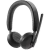 Image de Dell WL3024 (Sans fil, USB-C, Les équipes Microsoft), Casque micro de bureau, Noir