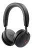 Image de Dell Pro Wireless ANC Headset WL5024 - Micro-casque - sur-oreille - Bluetooth - sans fil - Suppresseur de bruit actif - certifié Zoom, Certifié pour Microsoft Teams