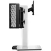 Image de Dell Compact Form Factor tout-en-un Stan (Tables, 27", 5.81 kg), Support de moniteur, Argent