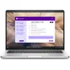 Image de Dell Pro 14 Plus PB14250 (14", 512 Go, 16 Go, DE, Intel Core Ultra 5 236V), Ordinateur portable, Argent