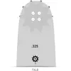 Image de Oregon, Machine de jardinage : accessoires, Speedcut Kombo Führungsschiene + 2x Sägekette 38 cm 0,325" 1,3 mm 64 TG ( 561660 ) (Scie, Chaîne de tronçonneuse)