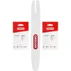 Image de Oregon, Machine de jardinage : accessoires, Kombo Führungsschiene + 2x Sägekette 35 cm 3/8"1,3 mm 50 TG ( 543482 ) (Scie, Chaîne de tronçonneuse)