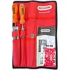 Image de Oregon, Râpe + lime, Jeu d'affûtage 4.5 mm 11/64", étui à roulettes