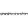 Image de Oregon, Machine de jardinage : accessoires, Chaîne 3/8", 1.1 mm, 45 maillons, AdvanceCut, demi-burin (Scie, Chaîne de tronçonneuse)
