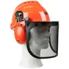 Image de Oregon, Casque + charlotte, Casque de sécurité Yukon avec protections auditives STANDARD (52 - 62 cm)