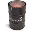 Image de Barbecue en tonneau Barbecook Edson Noir