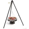 Image de Barbecook, Brasero, Junko - Driepoot hout BBQ - Grilloppervlak 60cm - Incl. Draagtas (60 cm)
