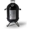 Image de Fumoir à charbon Barbecook Oskar S Noir et Gris