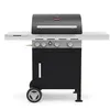 Image de barbecue à gaz sur pieds 3 feux 11.4kw - 223.3212.000